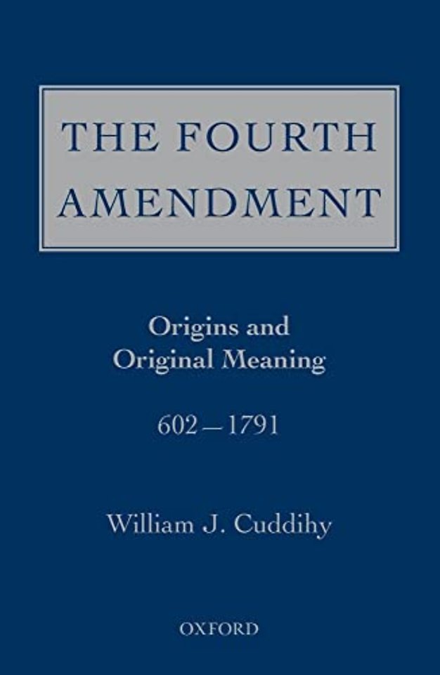 The Fourth Amendment