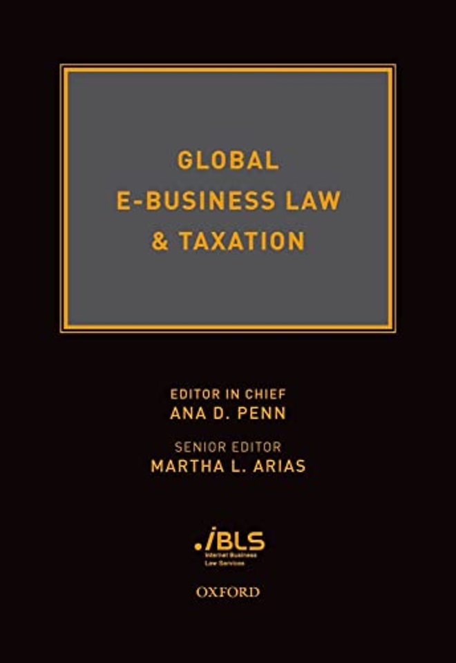 Global E-Business Law & Taxation