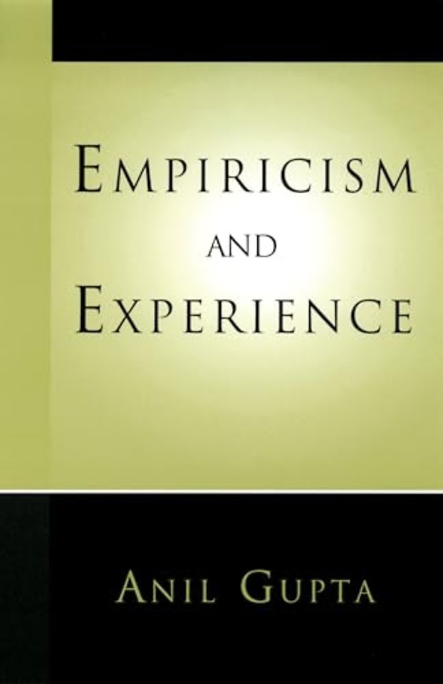 Empiricism and Experience