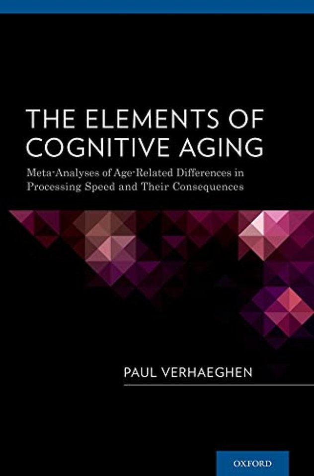 The Elements of Cognitive Aging