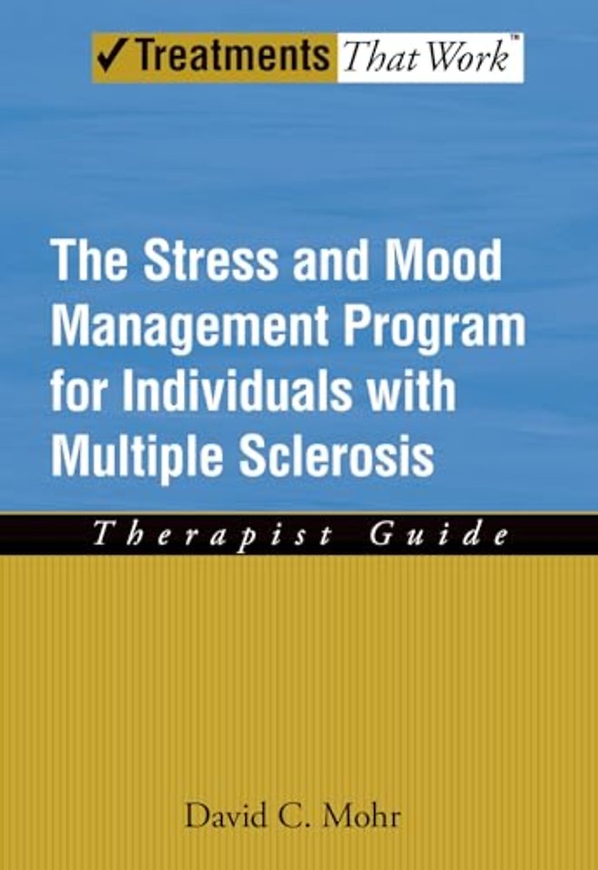 The Stress and Mood Management Program for Individuals With Multiple Sclerosis