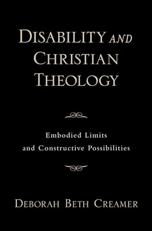 Disability and Christian Theology