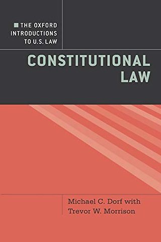 The Oxford Introductions to U.S. Law