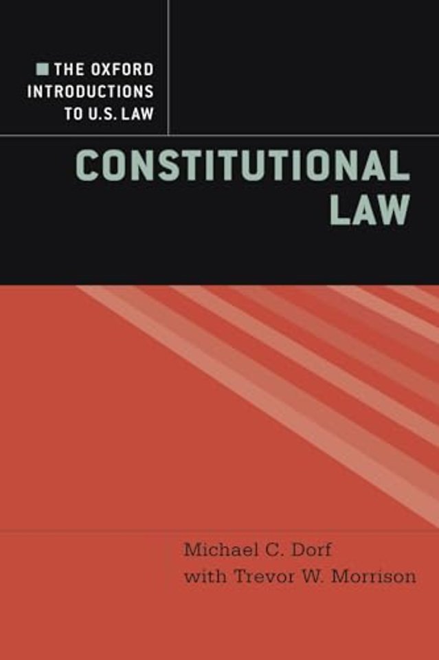 The Oxford Introductions to U.S. Law