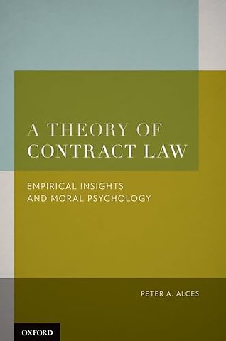A Theory of Contract Law