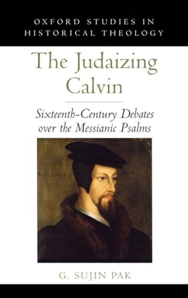The Judaizing Calvin