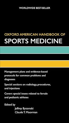 Oxford American Handbook of Sports Medicine