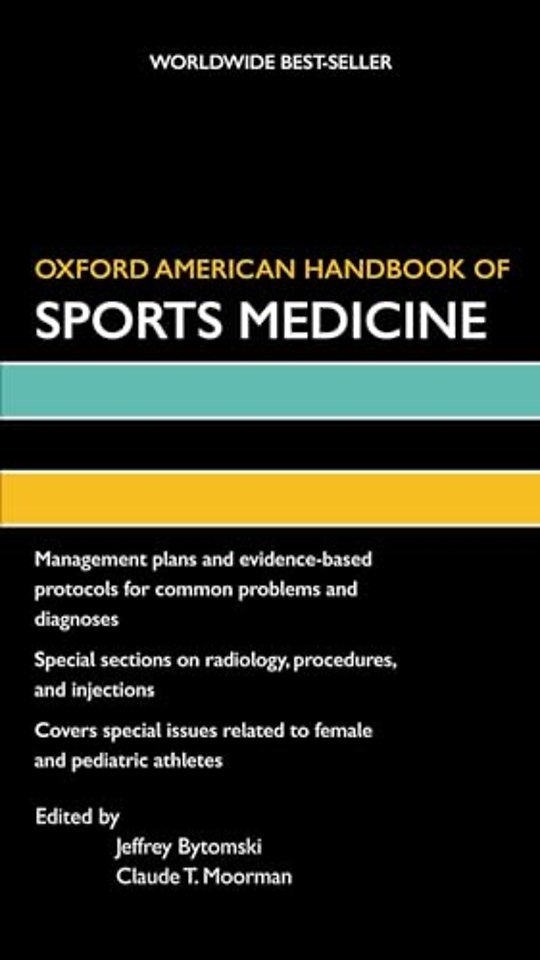 Oxford American Handbook of Sports Medicine