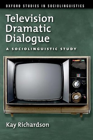Television Dramatic Dialogue