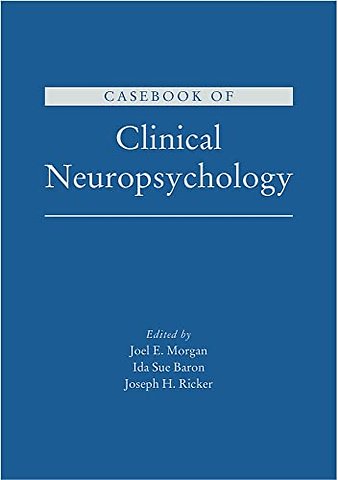 Casebook of Clinical Neuropsychology