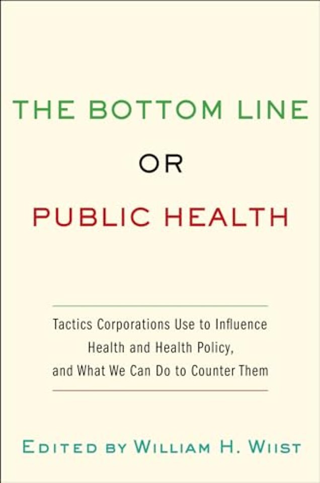 The Bottom Line or Public Health