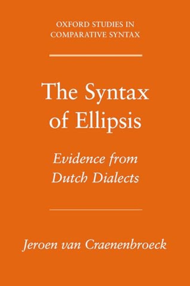 The Syntax of Ellipsis