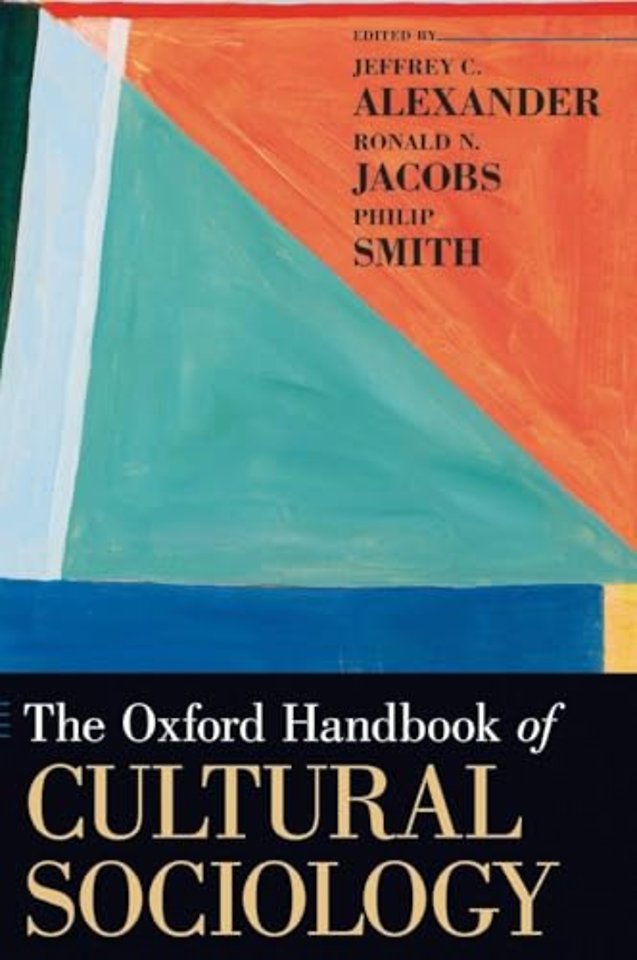 The Oxford Handbook of Cultural Sociology