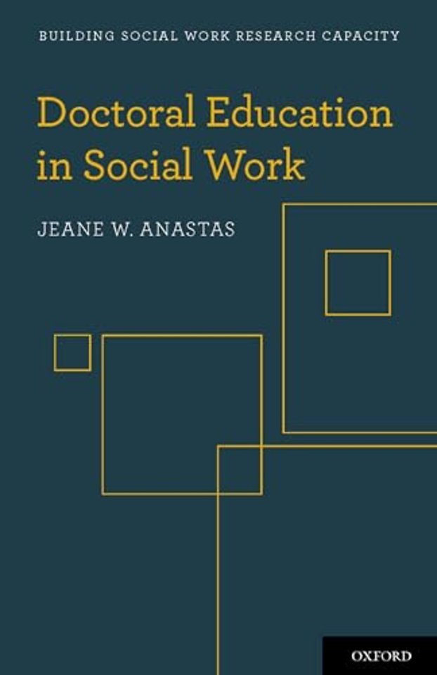 Doctoral Education in Social Work