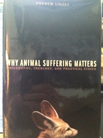 Why Animal Suffering Matters
