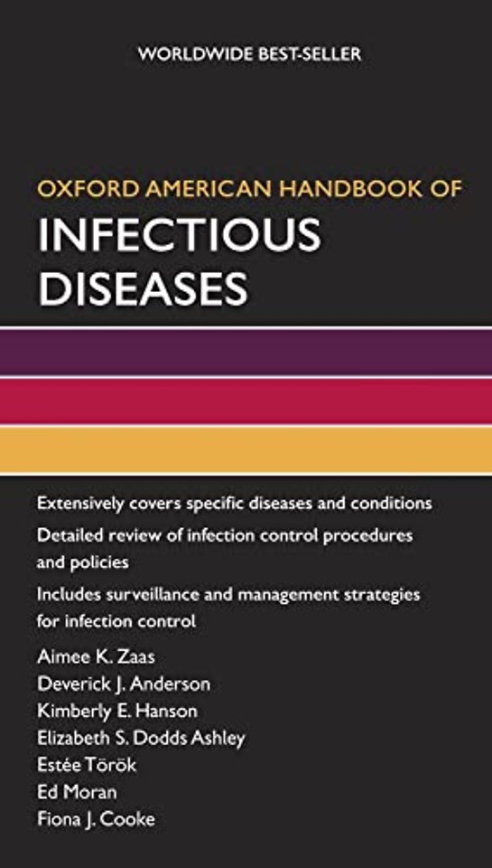 Oxford American Handbook of Infectious Diseases