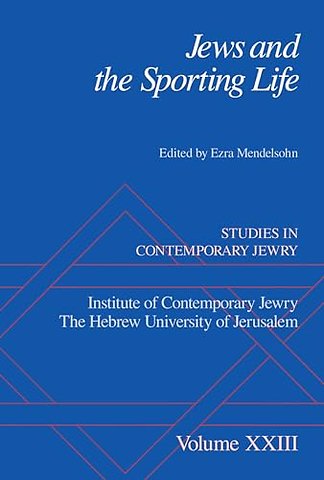 Jews and the Sporting Life