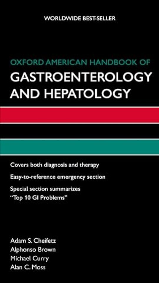 Oxford American Handbook of Gastroenterology and Hepatology