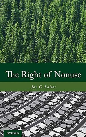 The Right of Nonuse