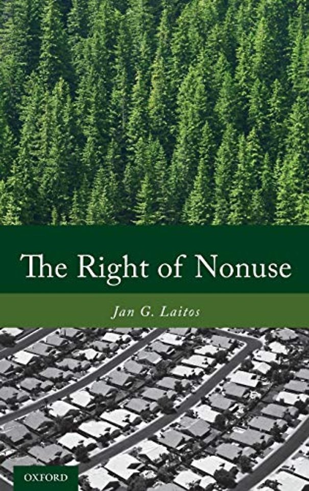 The Right of Nonuse