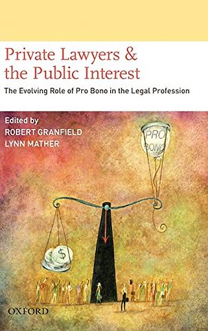 Private Lawyers and the Public Interest