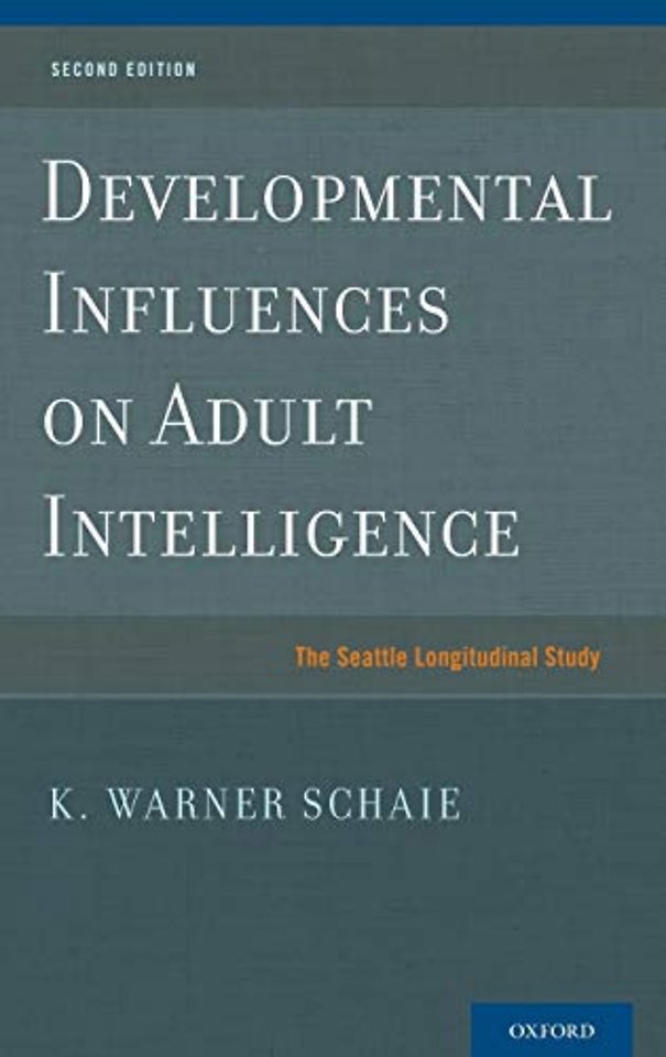Developmental Influences on Adult Intelligence