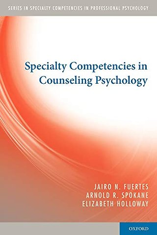 Specialty Competencies in Counseling Psychology
