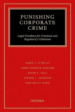 Punishing Corporate Crime