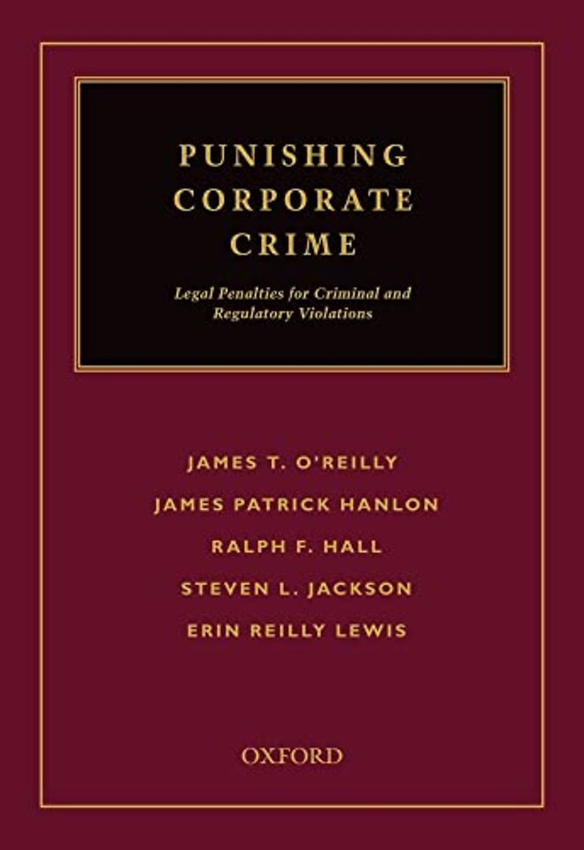 Punishing Corporate Crime
