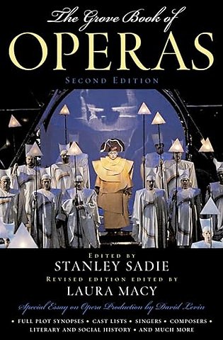 The Grove Book of Operas