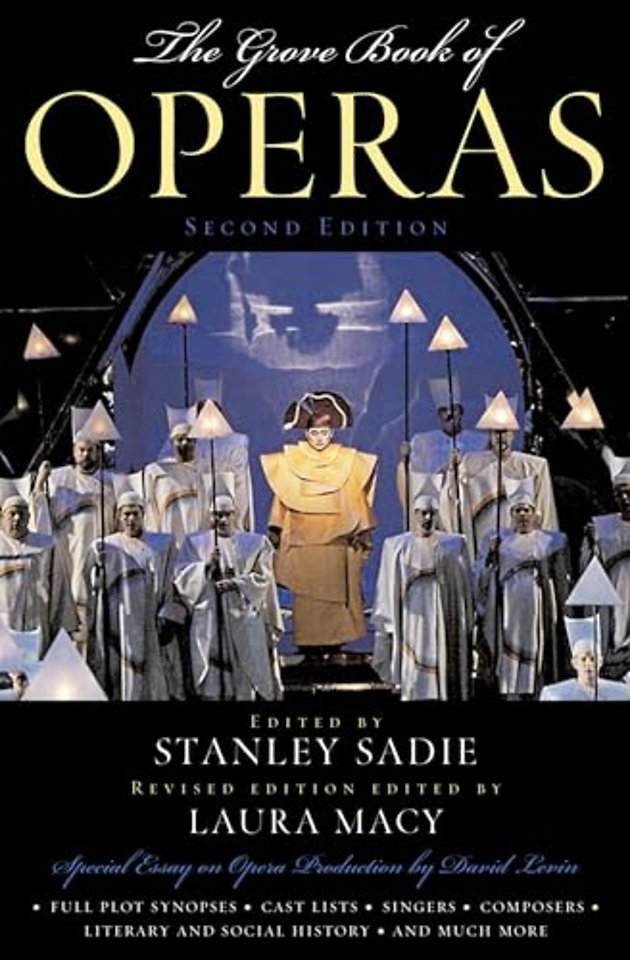 The Grove Book of Operas
