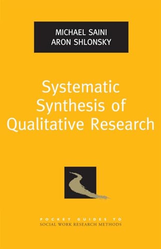 Systematic Synthesis of Qualitative Research