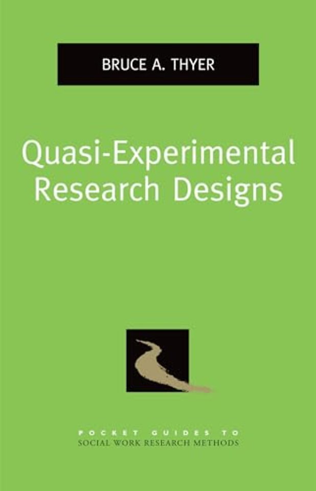 Quasi-Experimental Research Designs