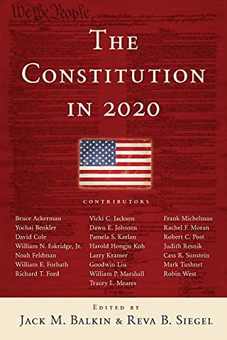 The Constitution in 2020
