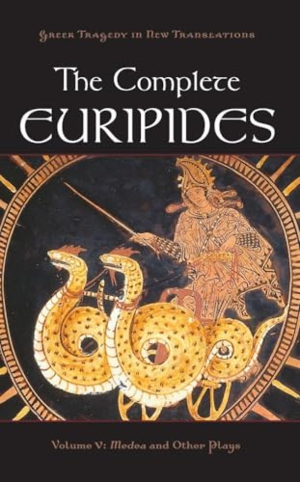 The Complete Euripides Volume V