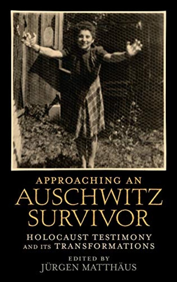 Approaching an Auschwitz Survivor