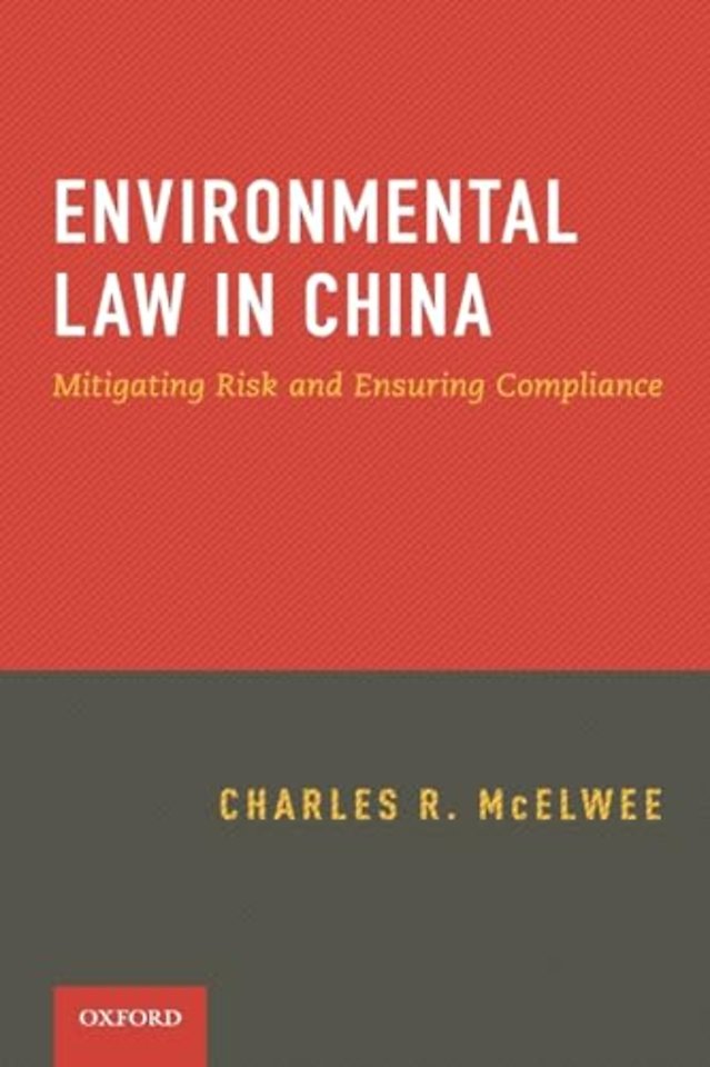 Environmental Law in China