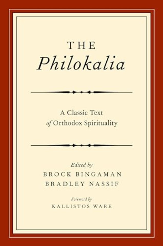 The Philokalia
