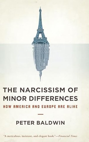 The Narcissism of Minor Differences