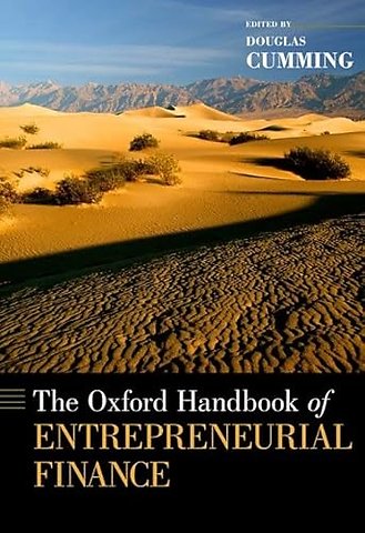 The Oxford Handbook of Entrepreneurial Finance