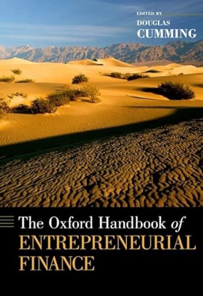 The Oxford Handbook of Entrepreneurial Finance