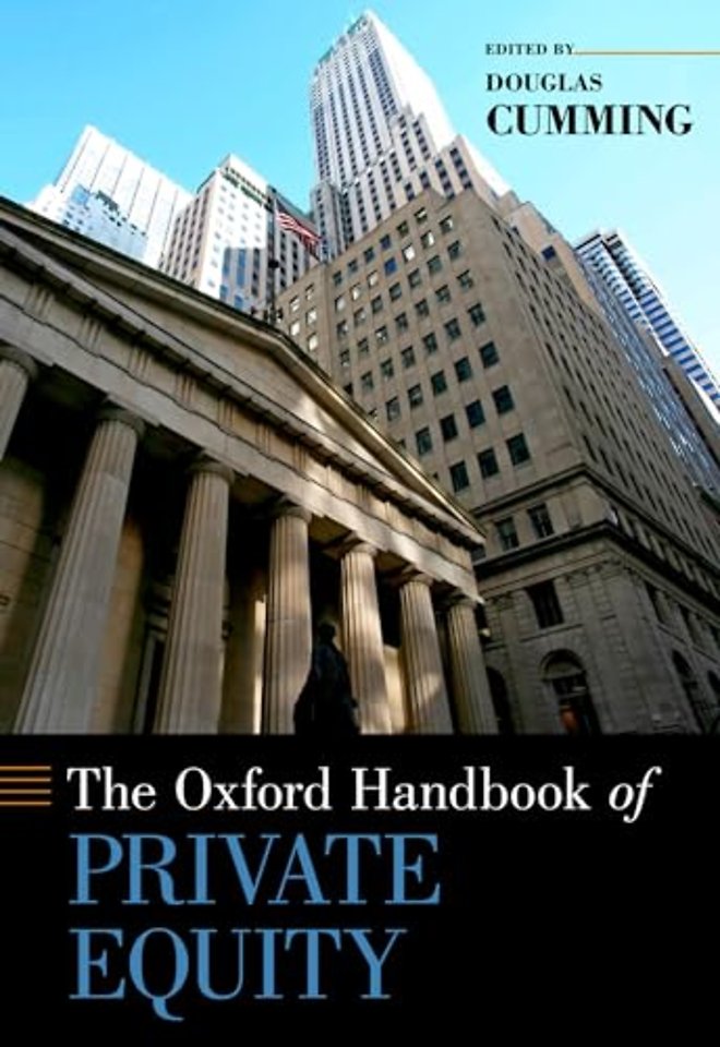The Oxford Handbook of Private Equity