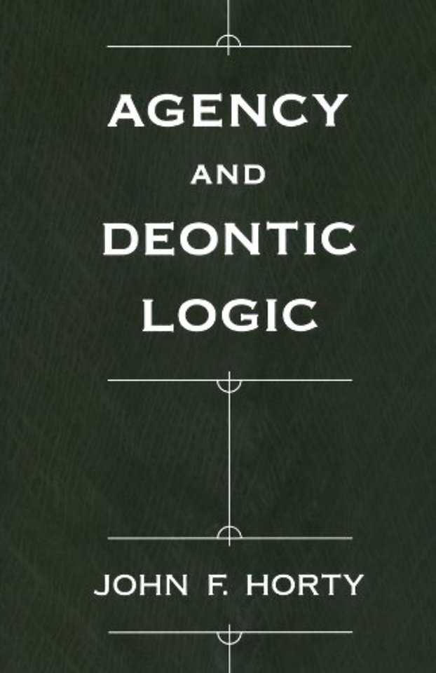 Agency and Deontic Logic