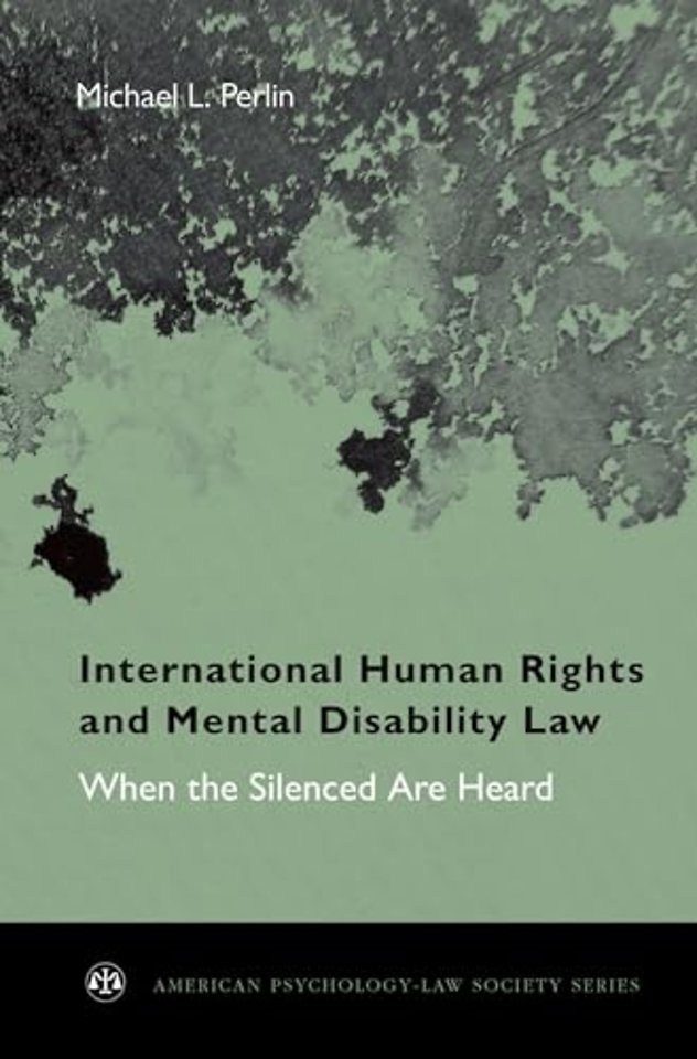 International Human Rights and Mental Disability Law