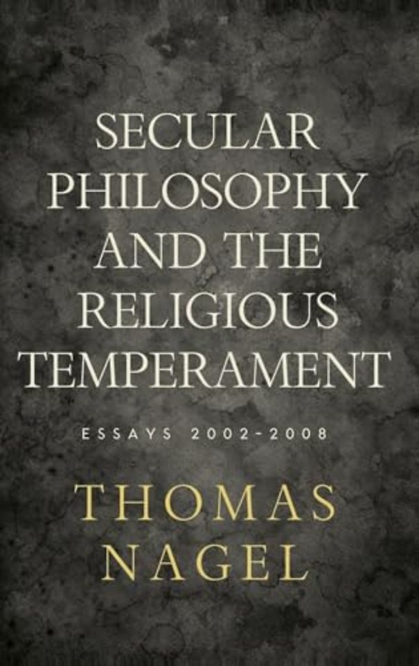 Secular Philosophy and the Religious Temperament