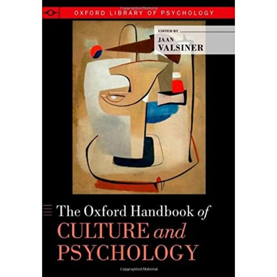 The Oxford Handbook of Culture and Psychology