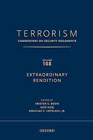 TERRORISM: Commentary on Security Documents Volume 108