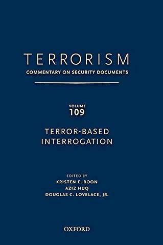 TERRORISM: Commentary on Security Documents Volume 109