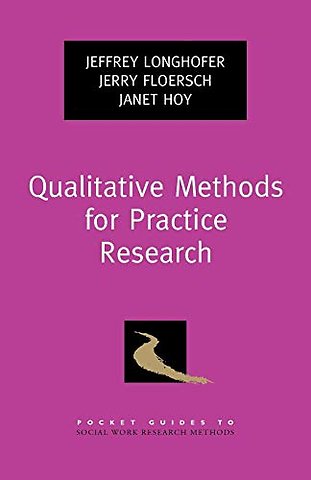 Qualitative Methods for Practice Research