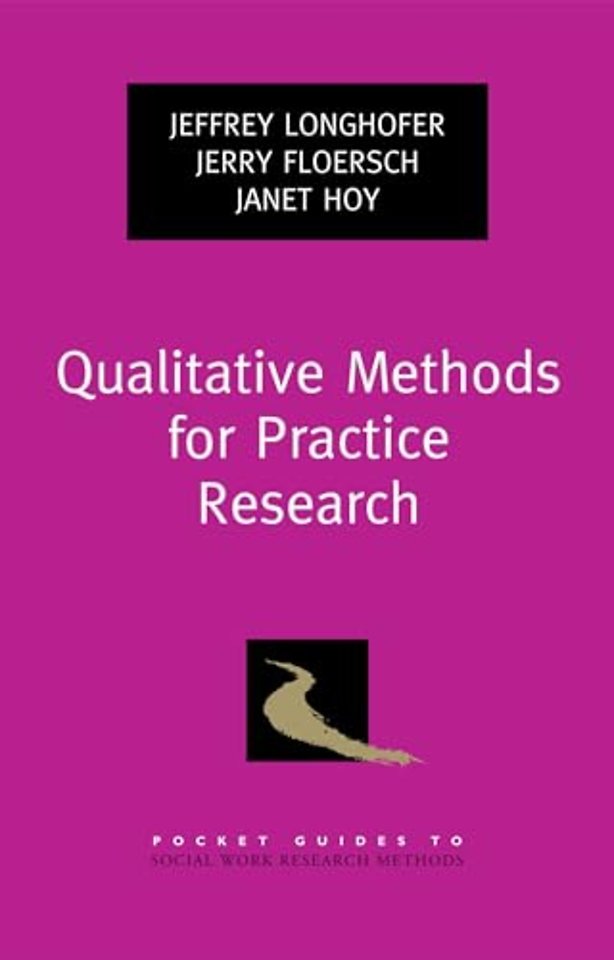 Qualitative Methods for Practice Research